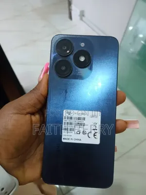 Itel A70 128 GB Blue