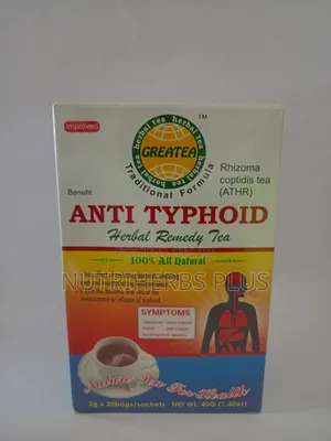 Greatea Anti Typhoid Tea:Manage Symptoms Associated With Typhoid Fever