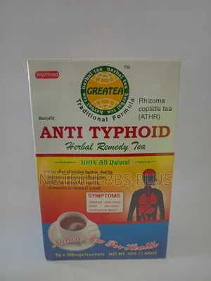 Greatea Anti Typhoid Tea:Manage Symptoms Associated With Typhoid Fever