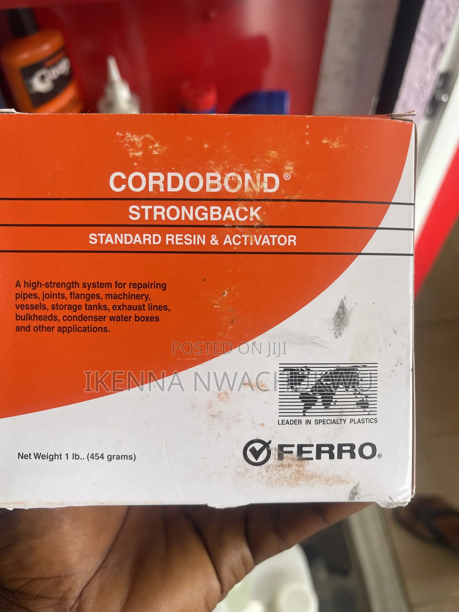 Cardobond Strong Back