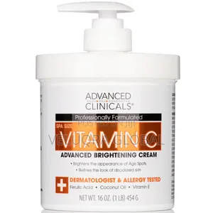 Advanced Clinicals Vitamin C Cream