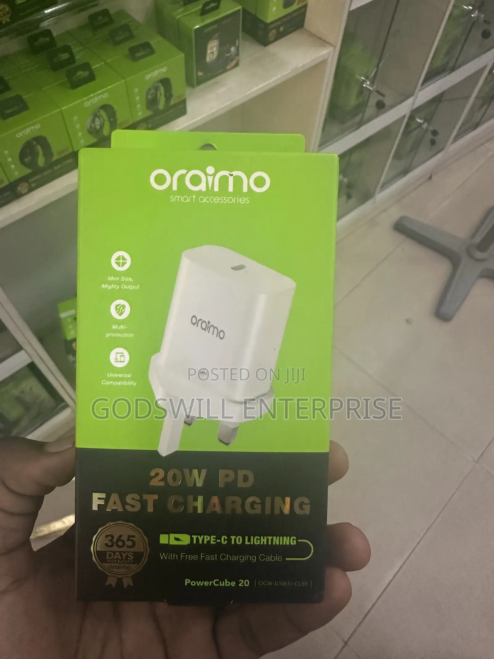 Oraimo Powercube 2