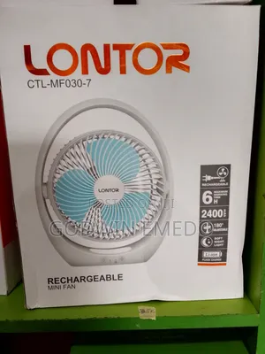 Rechargeable Mini Fan.