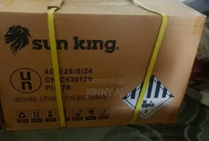 Sun King Brand New Lithium Battery
