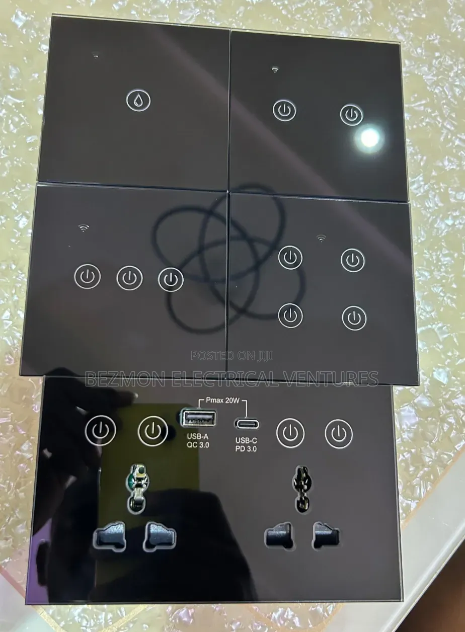 Quality Smart Switches and Sockets Available for Sale