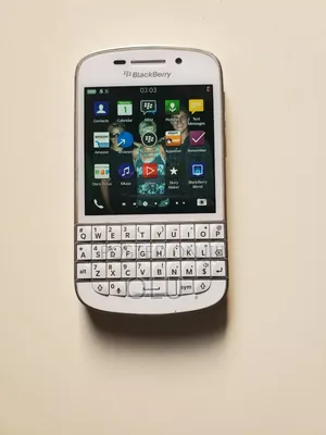 BlackBerry Q10 16 GB White