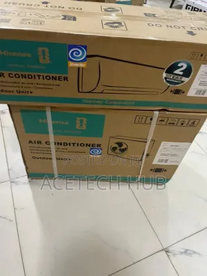 Hisense 1.5hp Inverter Ac With Turbo Cooling Technology