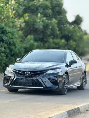 Toyota Camry 2019 Black