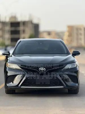 Toyota Camry 2019 Black