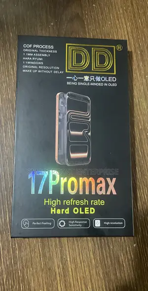 iPhone 17 Pro Max, Original Dd Oled LCD Display