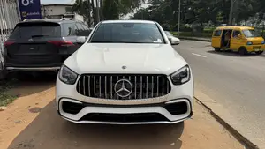 Mercedes-Benz GLC-Class 2019 White