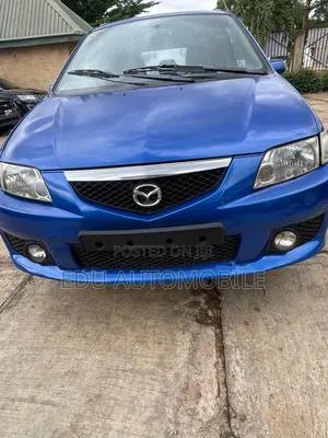 Mazda Premacy 2005 Blue