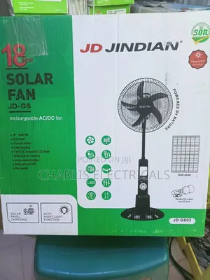 Jd Jindian Solar Fan