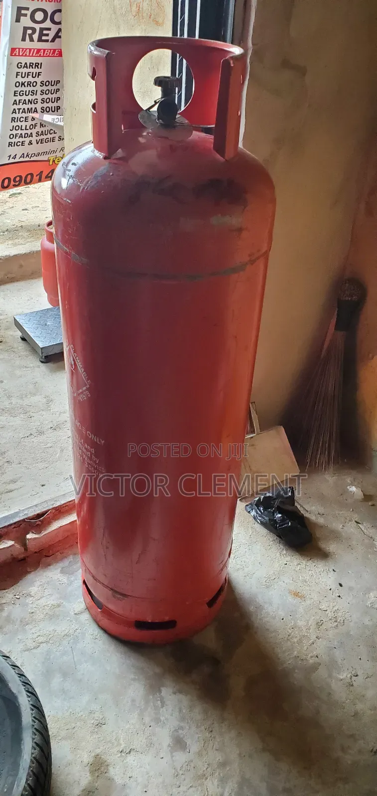 50kg Gas Cylinder