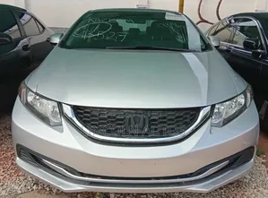 Honda Civic EX 4dr Sedan (1.8L 4cyl CVT) 2014 Silver