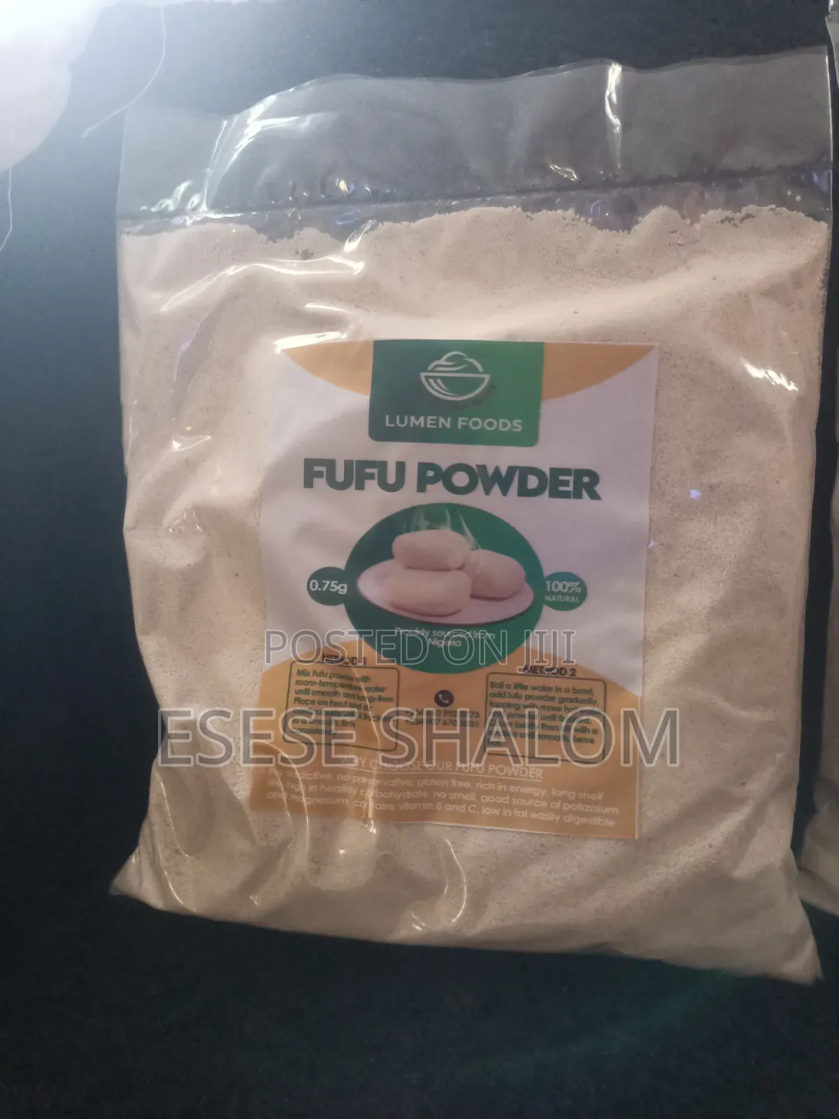 Cassava Flour