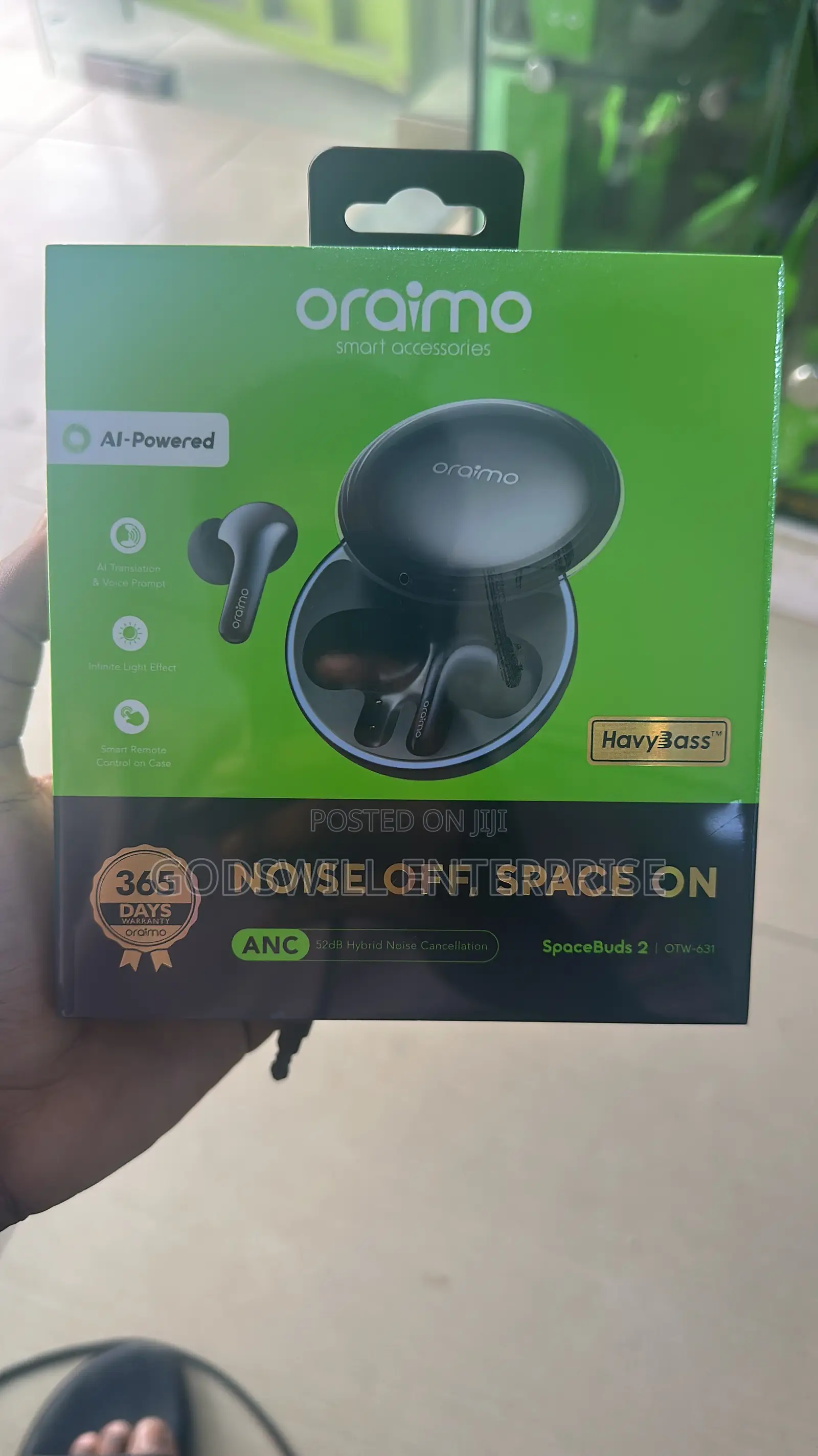 Oraimo Spacebuds 2