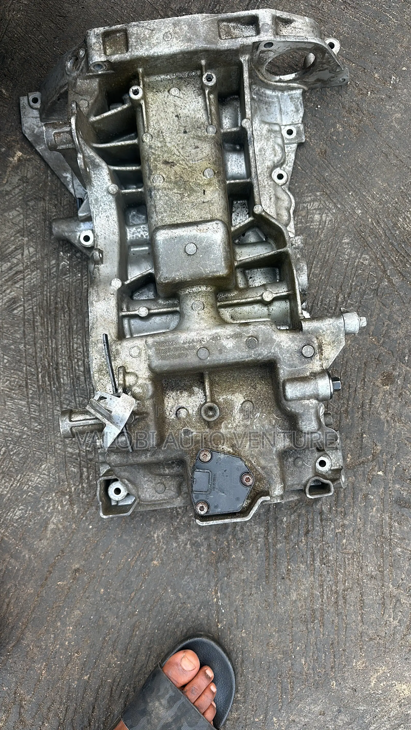 Engine Sump Range Rover Velar
