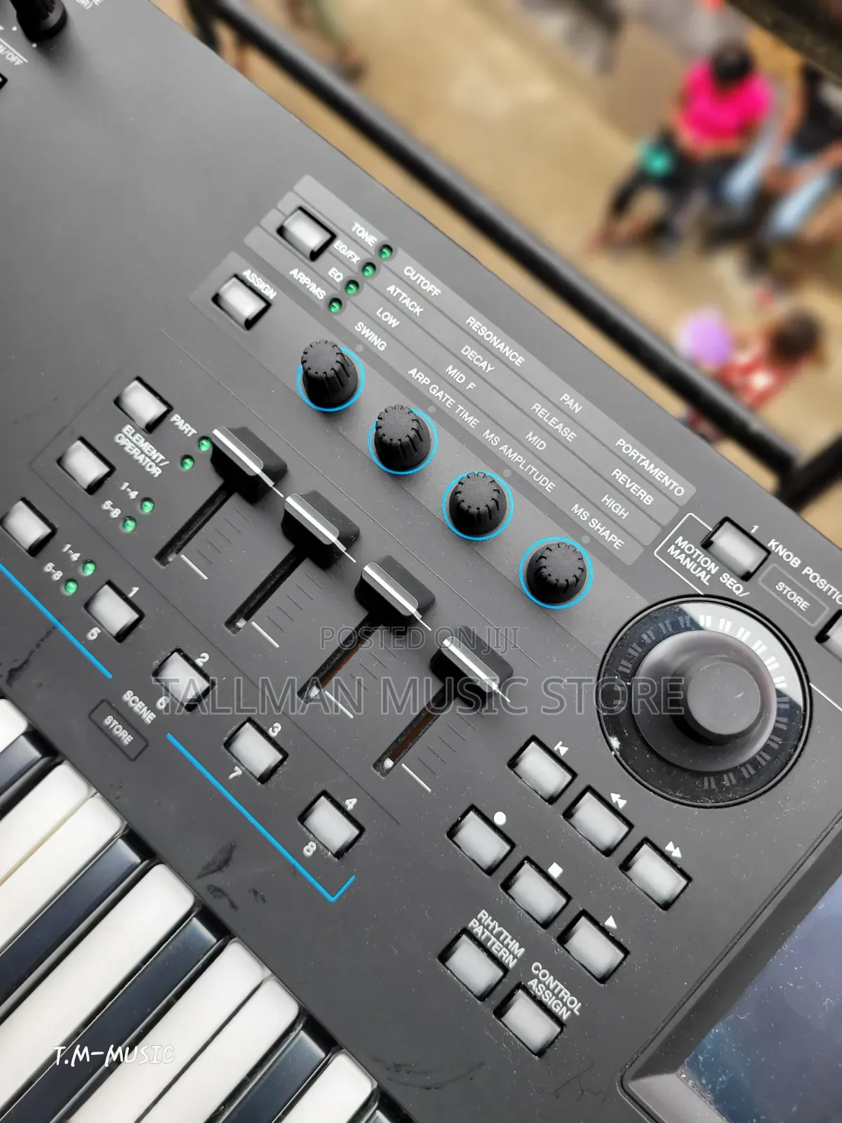 Yamaha Modx7 Plus