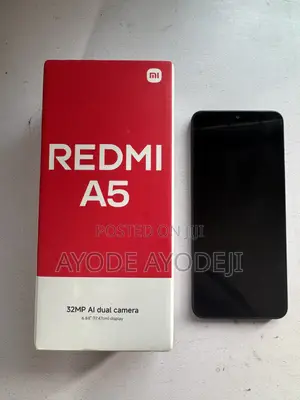 Xiaomi Redmi A5 4G 128 GB Black