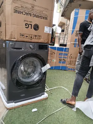 Lg 10.5kg Energy Saving Front Load Washer