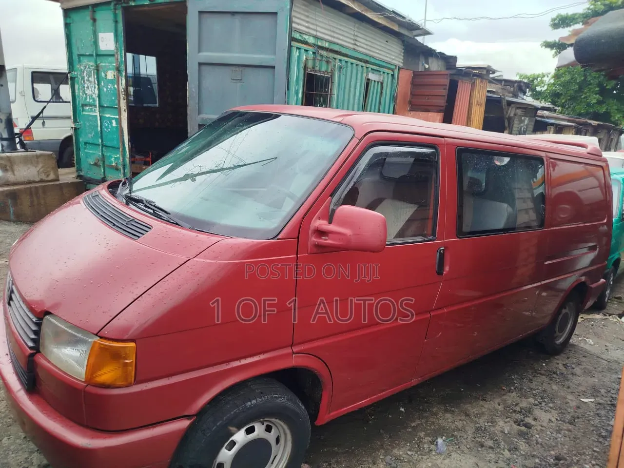 Volkswagen Transporter 2005 Red