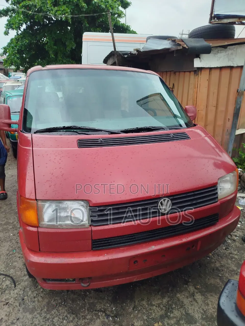 Volkswagen Transporter 2005 Red