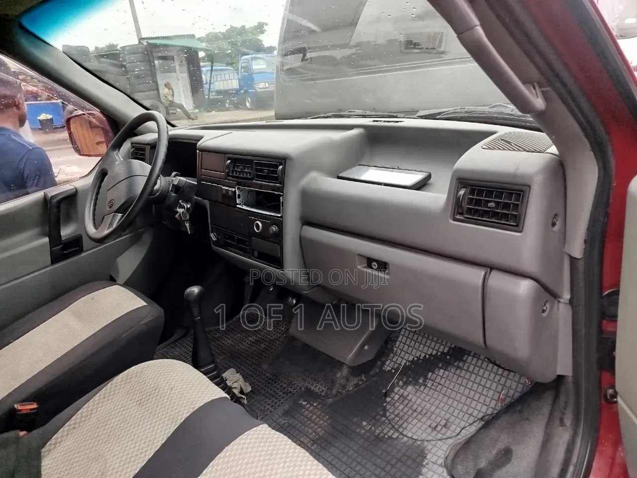 Volkswagen Transporter 2005 Red