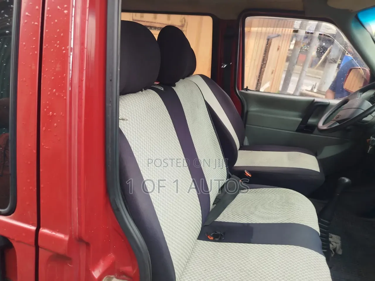 Volkswagen Transporter 2005 Red