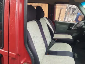 Volkswagen Transporter 2005 Red