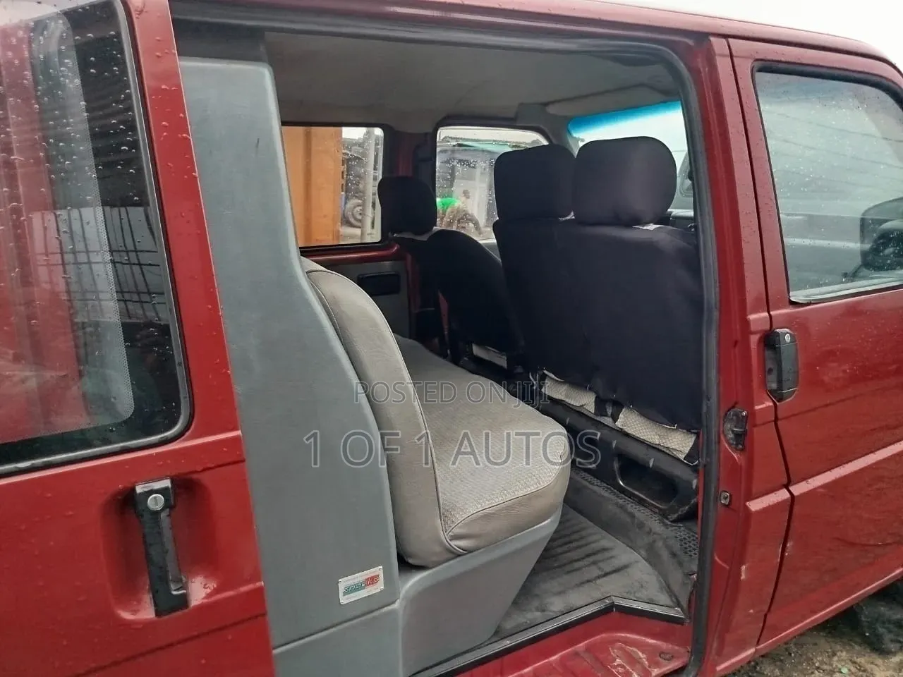 Volkswagen Transporter 2005 Red