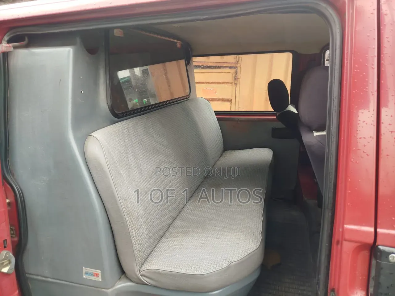 Volkswagen Transporter 2005 Red