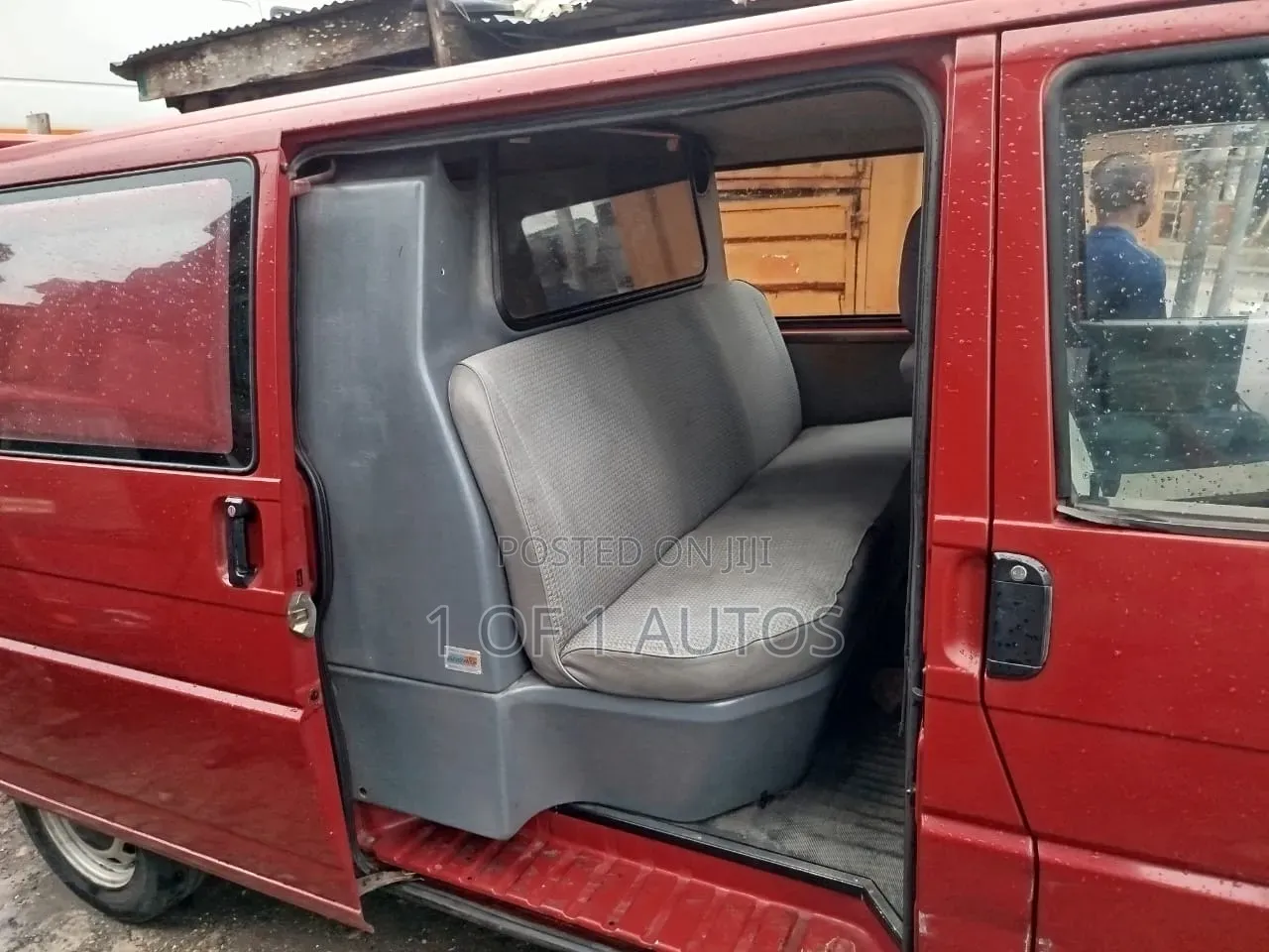 Volkswagen Transporter 2005 Red