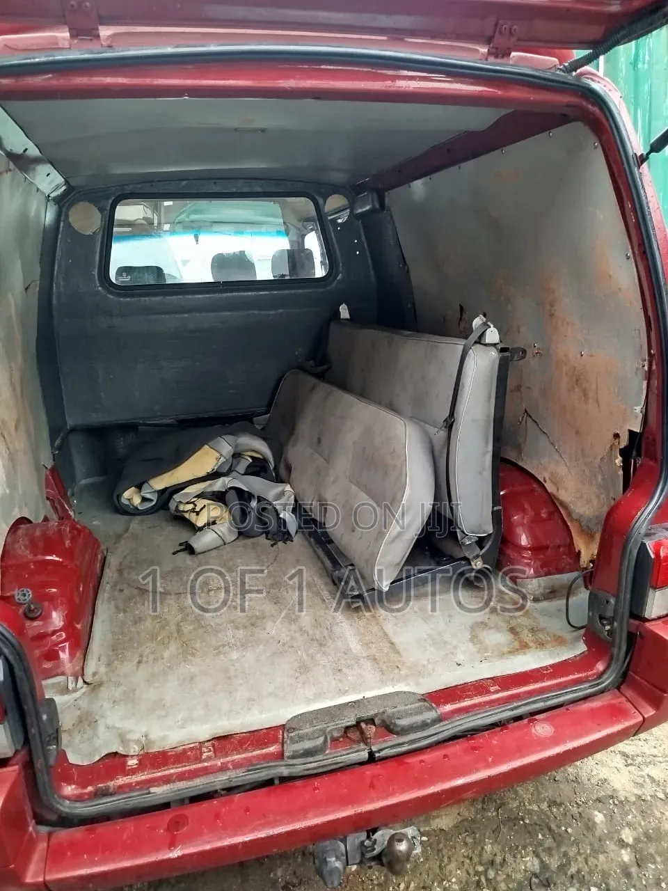Volkswagen Transporter 2005 Red