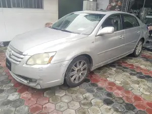 Toyota Avalon 2007 Silver