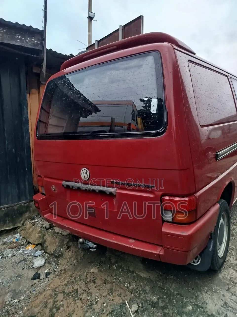 Volkswagen Transporter 2005 Red