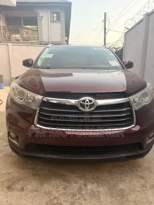 Toyota Highlander Limited 4dr SUV AWD (3.5L 6cyl 6A) 2014 Maroon