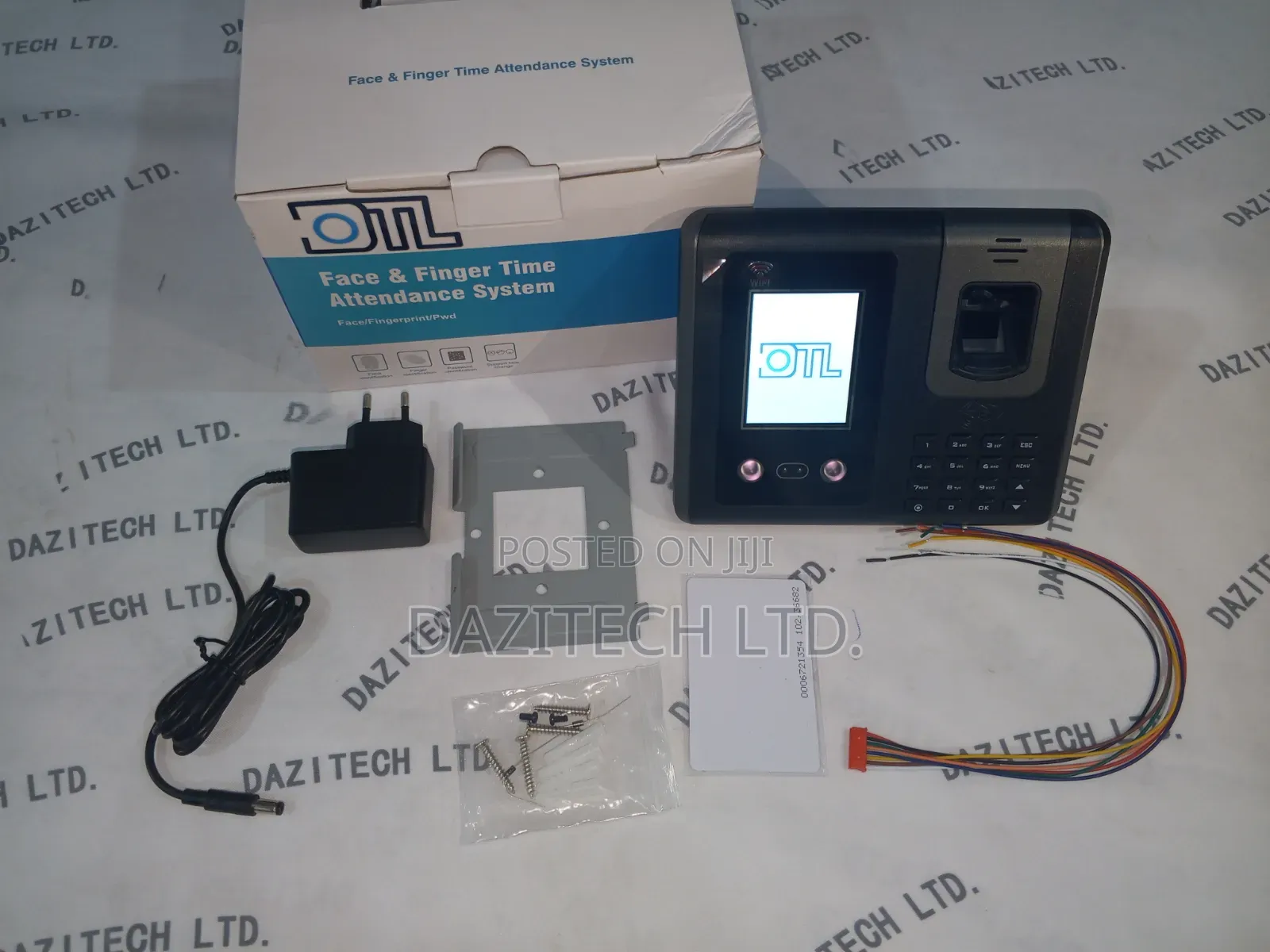 DTL Real Time Face and Finger Time Attendance System