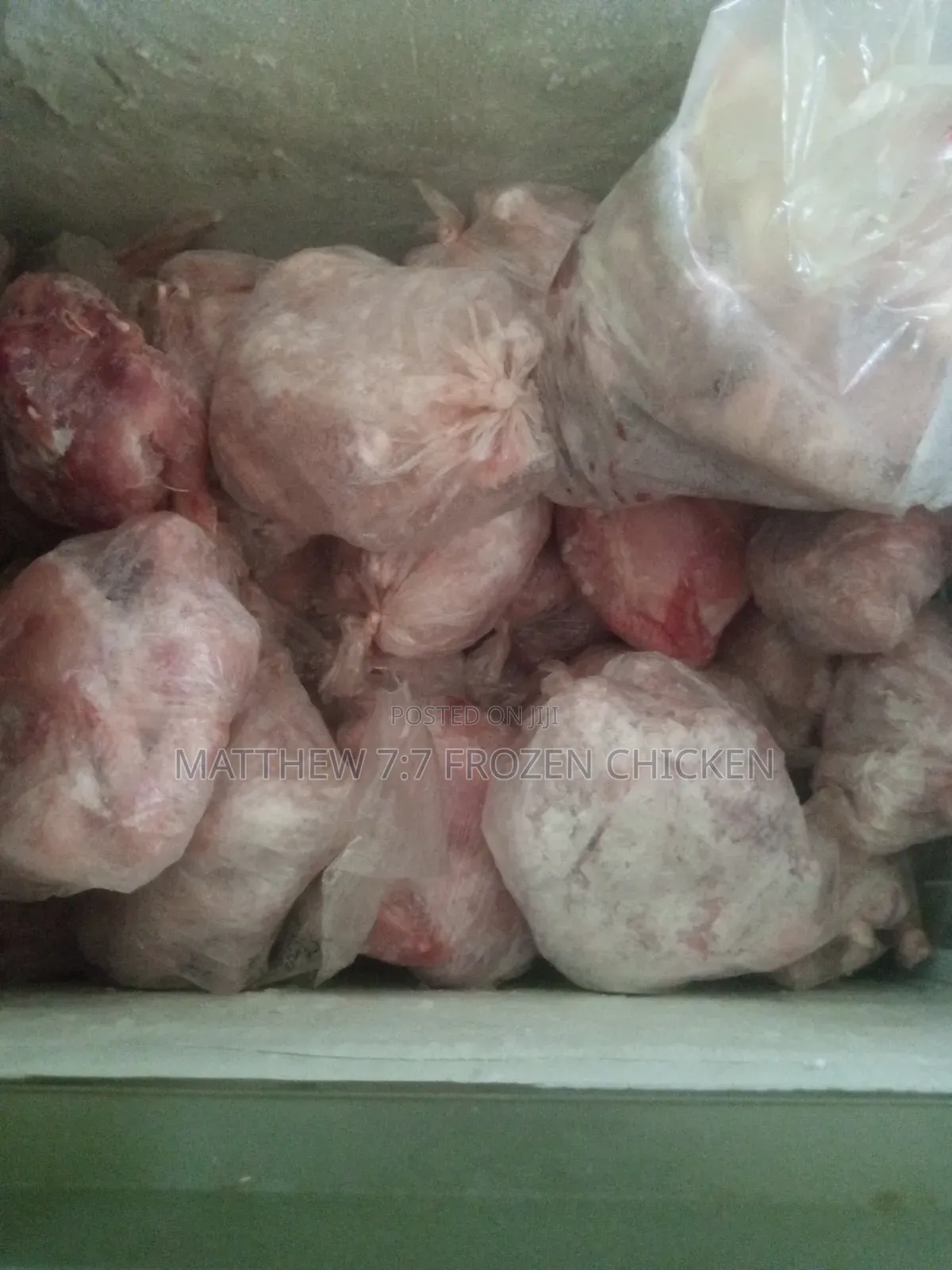 Frozen Chicken