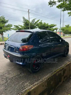 Peugeot 206 2005 Blue