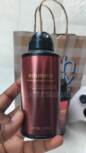 Bourbon Men Spray