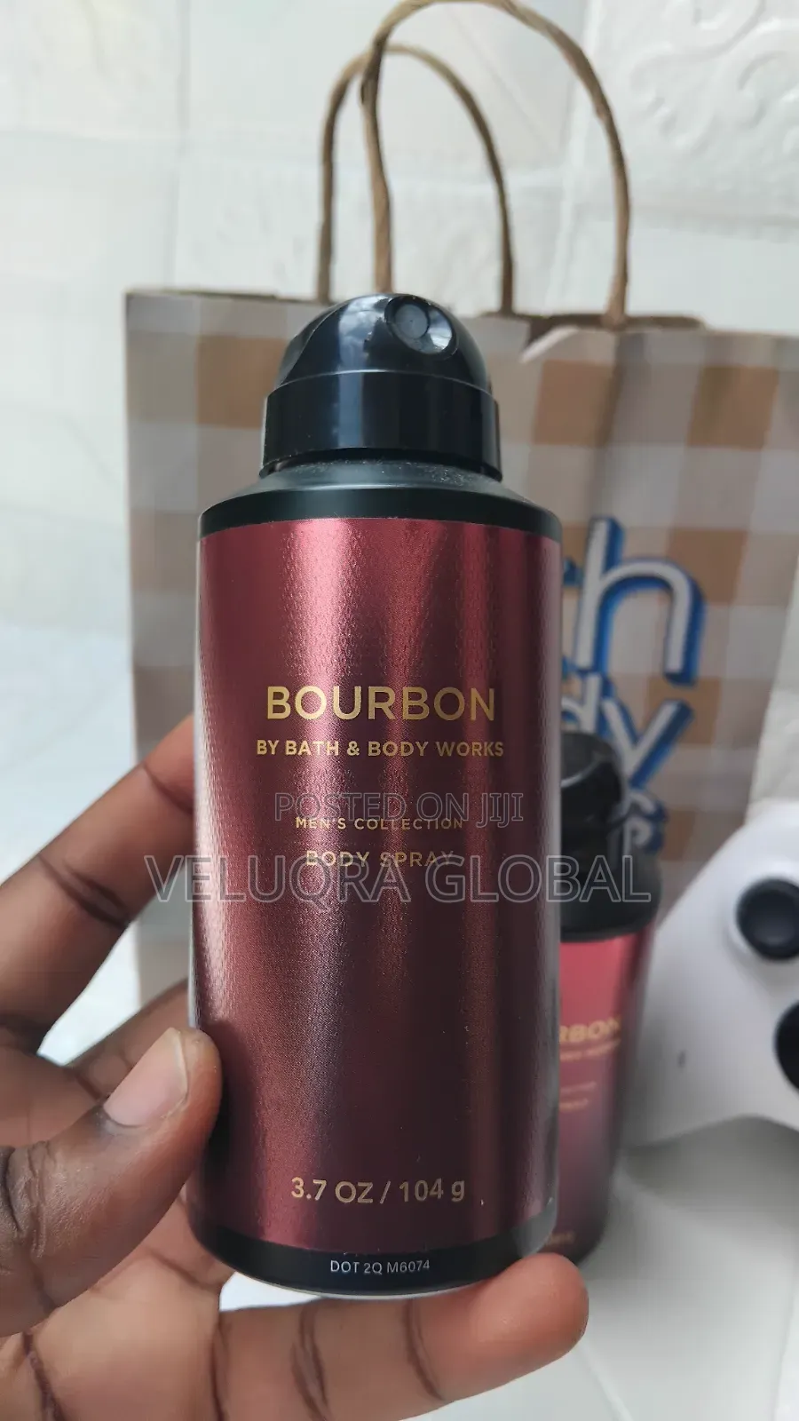 Bourbon Men Spray