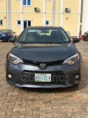 Toyota Corolla LE Eco Premium 4dr Sedan (1.8L 4cyl CVT) 2015 Gray