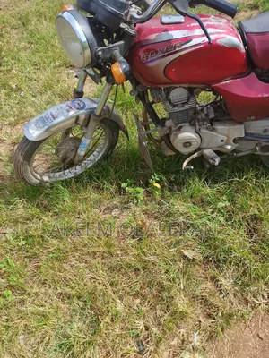 Bajaj Boxer 100 2019 Red