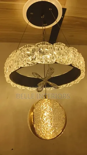 Nordic Luxury Starry Sky Pendant Led