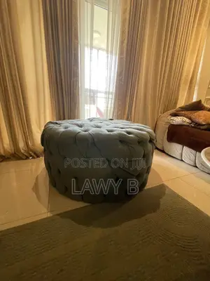 Green Ottoman