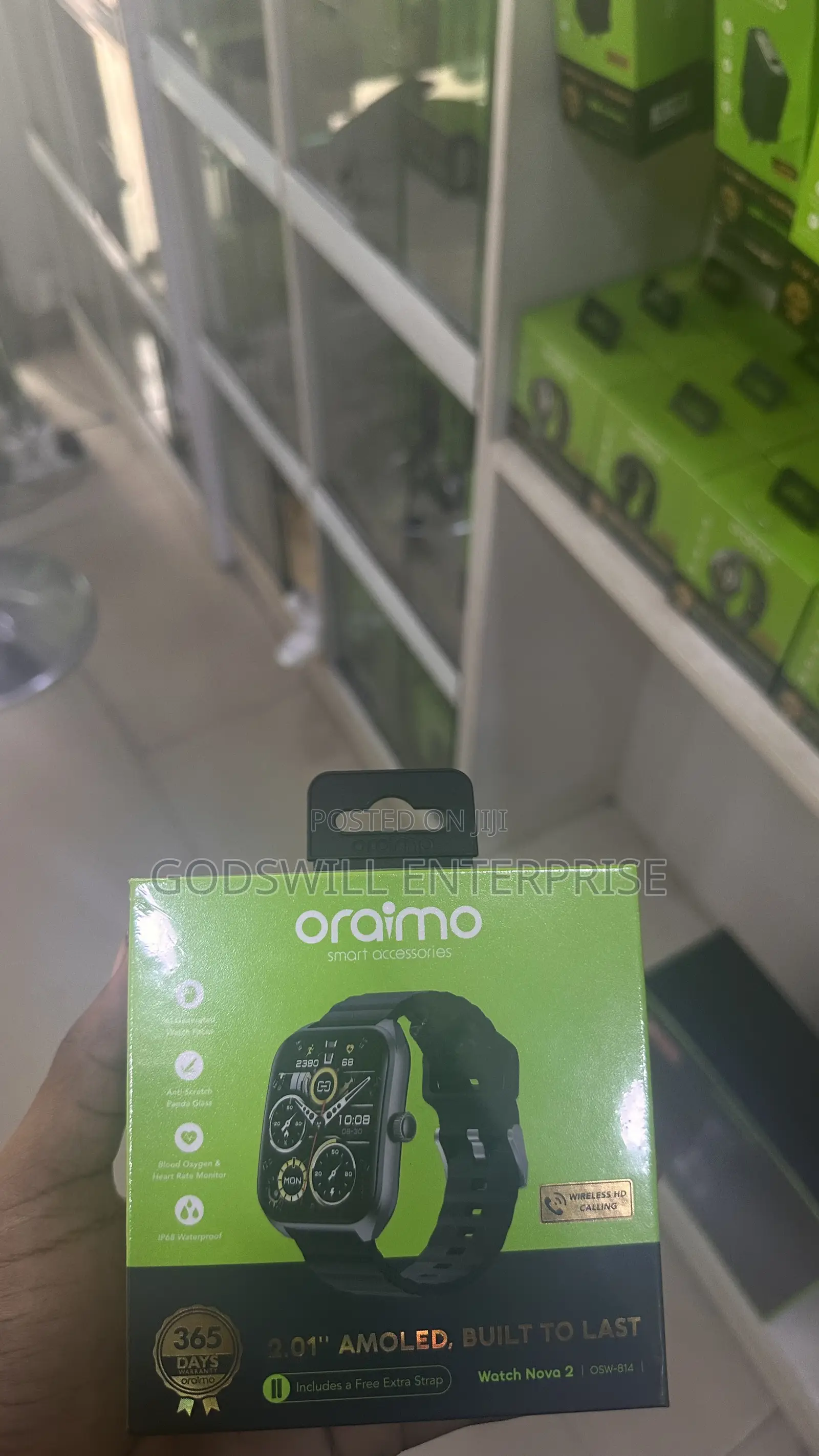 Oraimo Watch Nova 2