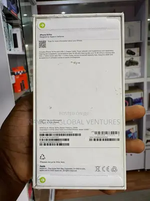 New Apple iPhone 16 Pro 128 GB