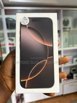New Apple iPhone 16 Pro 128 GB