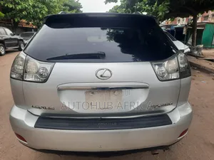Lexus RX 2007 Silver